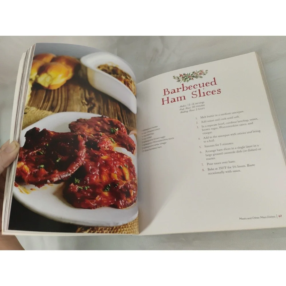 NEW Amish Christmas Cookbook‎ 3 Generations Of Authentic Favorites 100 Recipes